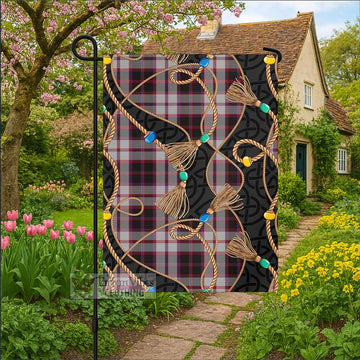 MacPherson (McPherson) Scottish Tartan Twisted Ropes Stylized Garden Flag - Tartan Vibes Clothing