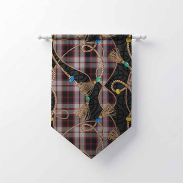 MacPherson (McPherson) Scottish Tartan Twisted Ropes Stylized Gonfalon
