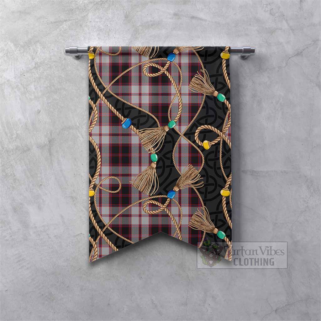 MacPherson (McPherson) Scottish Tartan Twisted Ropes Stylized Gonfalon Fishtail - Tartan Vibes Clothing