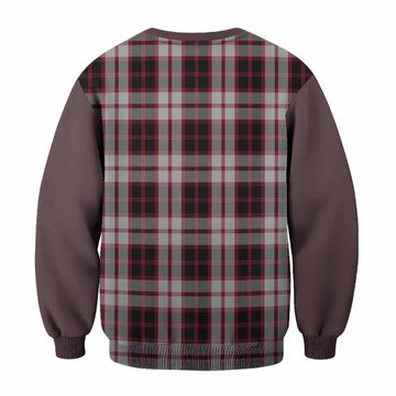 MacPherson (McPherson) Tartan Accent Sweatshirt with Family Crest