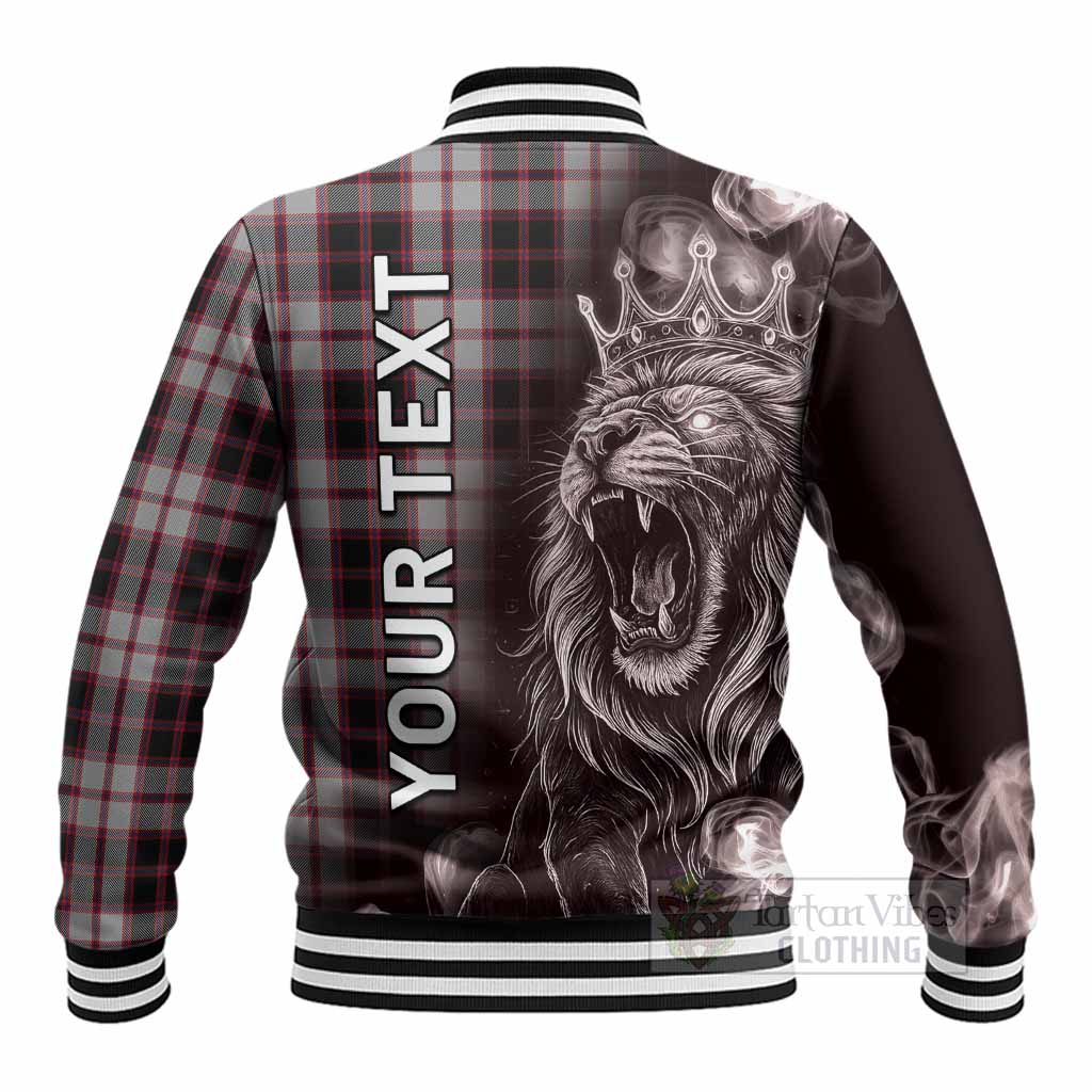 MacPherson (McPherson) Tartan Baseball Jacket Roaring Lion Heritage