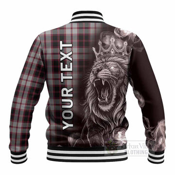 MacPherson (McPherson) Tartan Baseball Jacket Roaring Lion Heritage