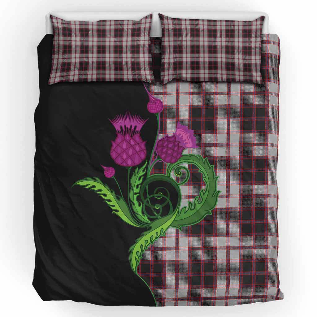 MacPherson (McPherson) Tartan Bedding Set Traditional Scottish Thistle UK Bedding Set UK King 91*87 inch - Tartan Vibes Clothing