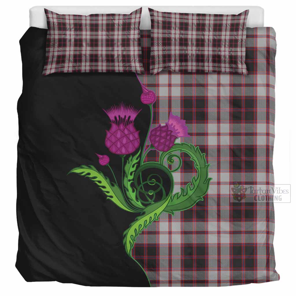 MacPherson (McPherson) Tartan Bedding Set Traditional Scottish Thistle UK Bedding Set UK Super King 104*94 inch - Tartan Vibes Clothing