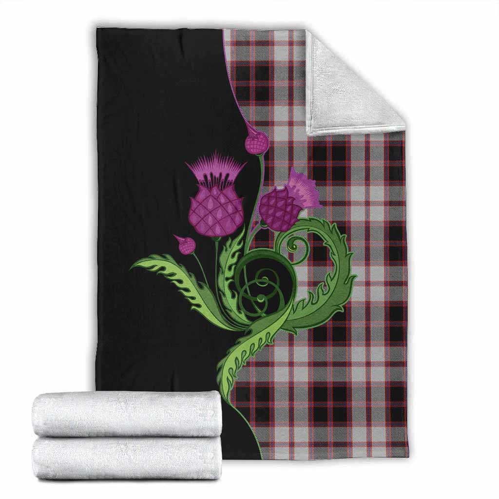 MacPherson (McPherson) Tartan Blanket Traditional Scottish Thistle X-Large 59 x 79 inches 150 x 200 cm - Tartan Vibes Clothing