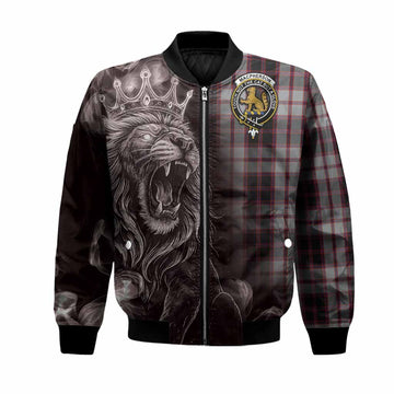 MacPherson (McPherson) Tartan Bomber Jacket Roaring Lion Heritage
