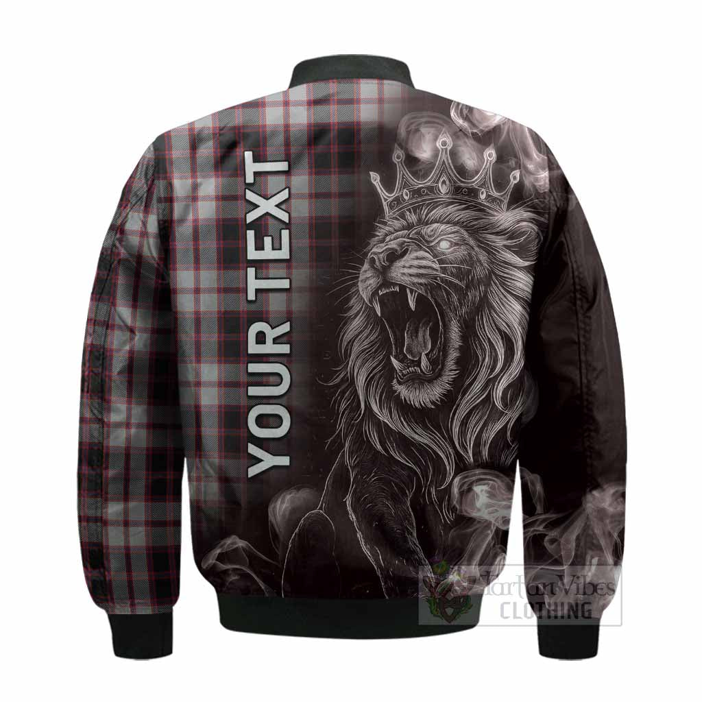 MacPherson (McPherson) Tartan Bomber Jacket Roaring Lion Heritage