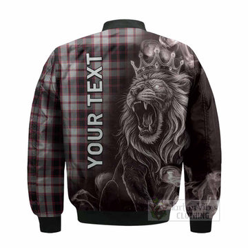 MacPherson (McPherson) Tartan Bomber Jacket Roaring Lion Heritage