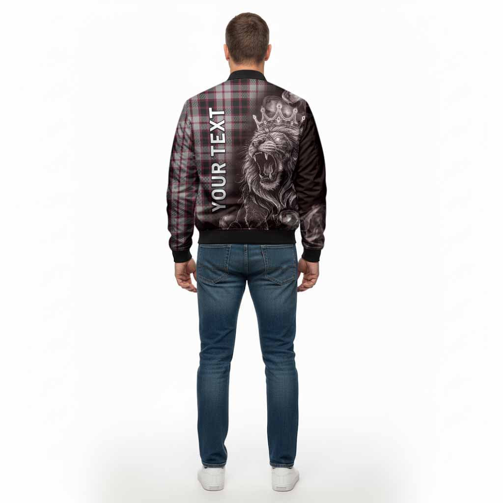 MacPherson (McPherson) Tartan Bomber Jacket Roaring Lion Heritage