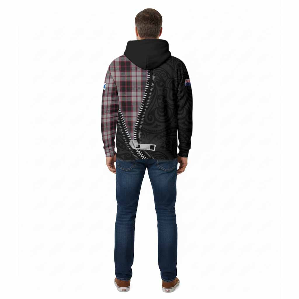MacPherson (McPherson) Tartan Cotton Hoodie New Zealand Pattern Unique Zipper Stylized