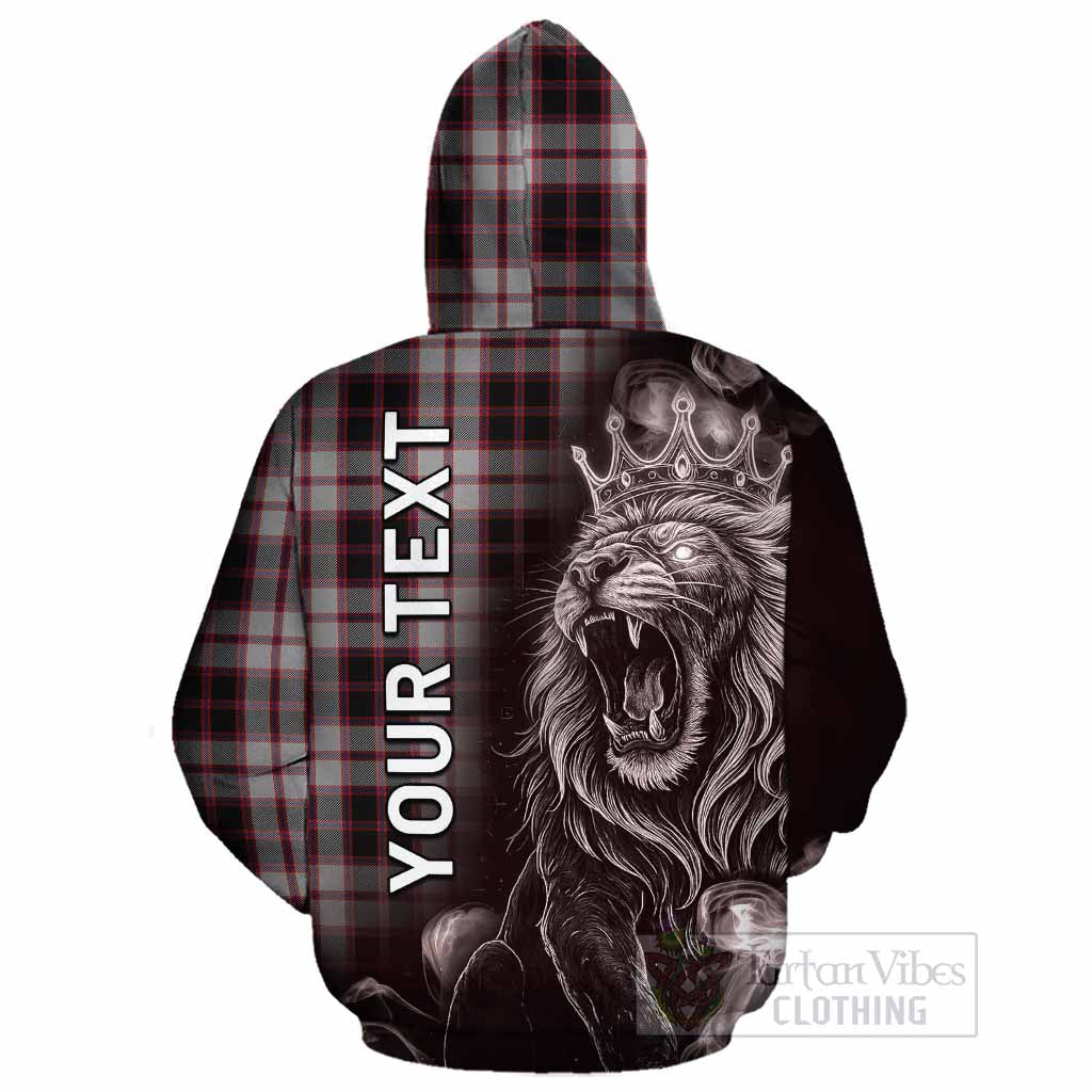 MacPherson (McPherson) Tartan Cotton Hoodie Roaring Lion Heritage