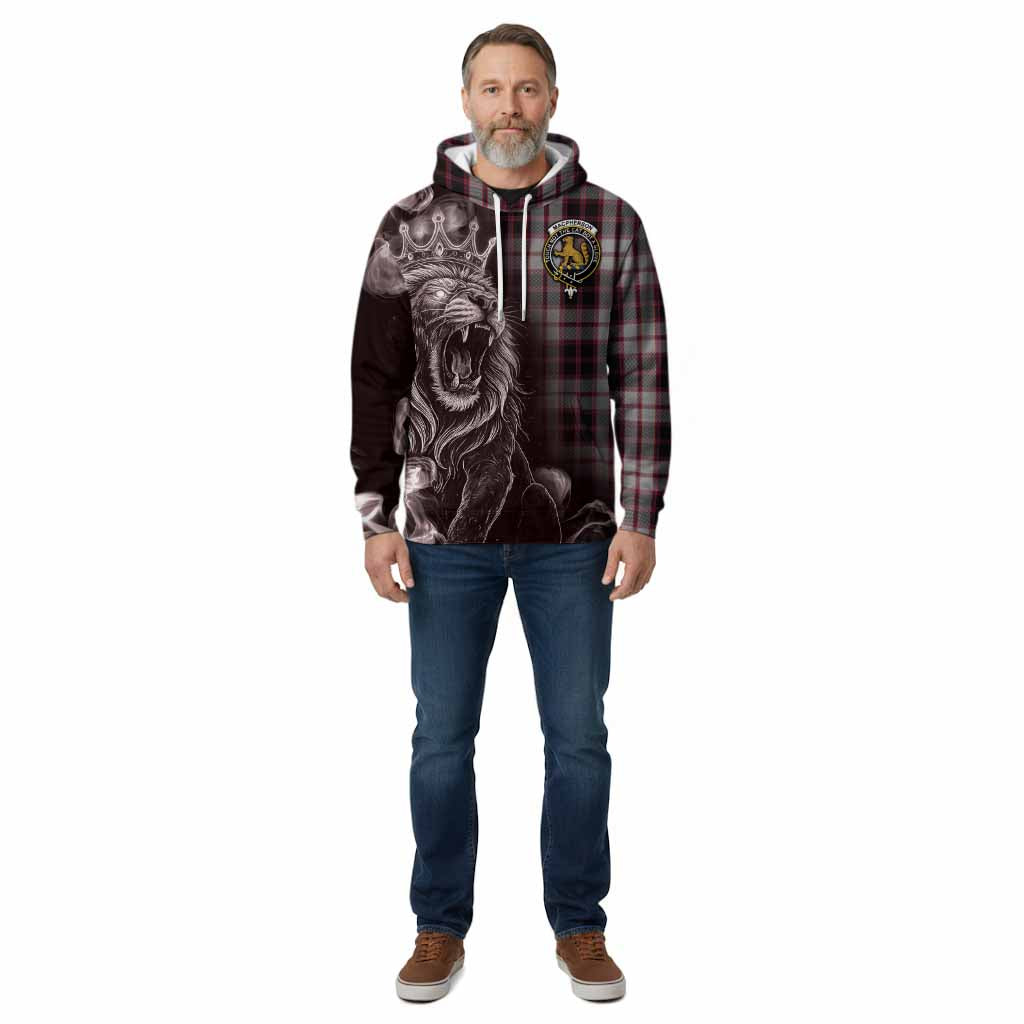 MacPherson (McPherson) Tartan Cotton Hoodie Roaring Lion Heritage