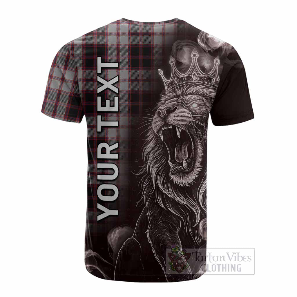 MacPherson (McPherson) Tartan Cotton T-shirt Roaring Lion Heritage