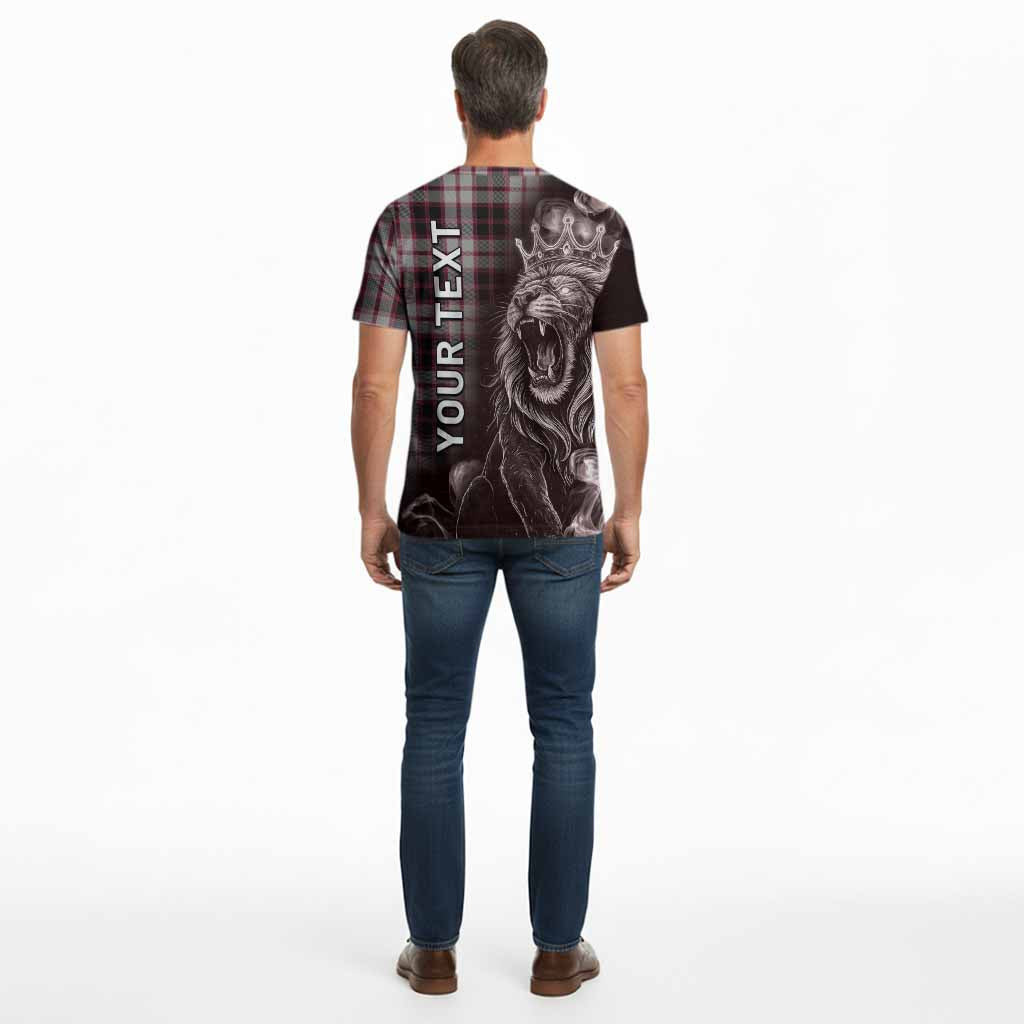 MacPherson (McPherson) Tartan Cotton T-shirt Roaring Lion Heritage