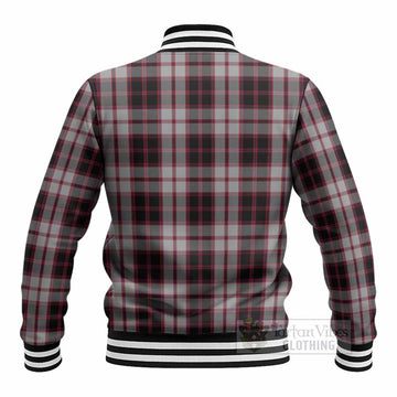 MacPherson (McPherson) Tartan Crest Baseball Jacket Ferocious Lion Style