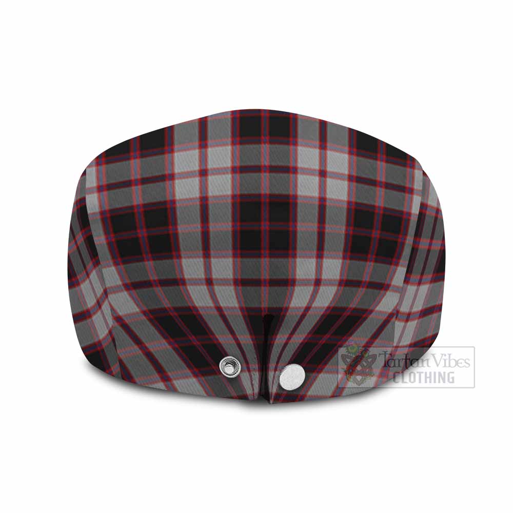 MacPherson (McPherson) Tartan Crest Flat Cap, Jeff Cap Nessie Under Water - Tartan Vibes Clothing