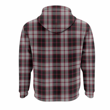 MacPherson (McPherson) Tartan Crest Hoodie Ferocious Lion Style