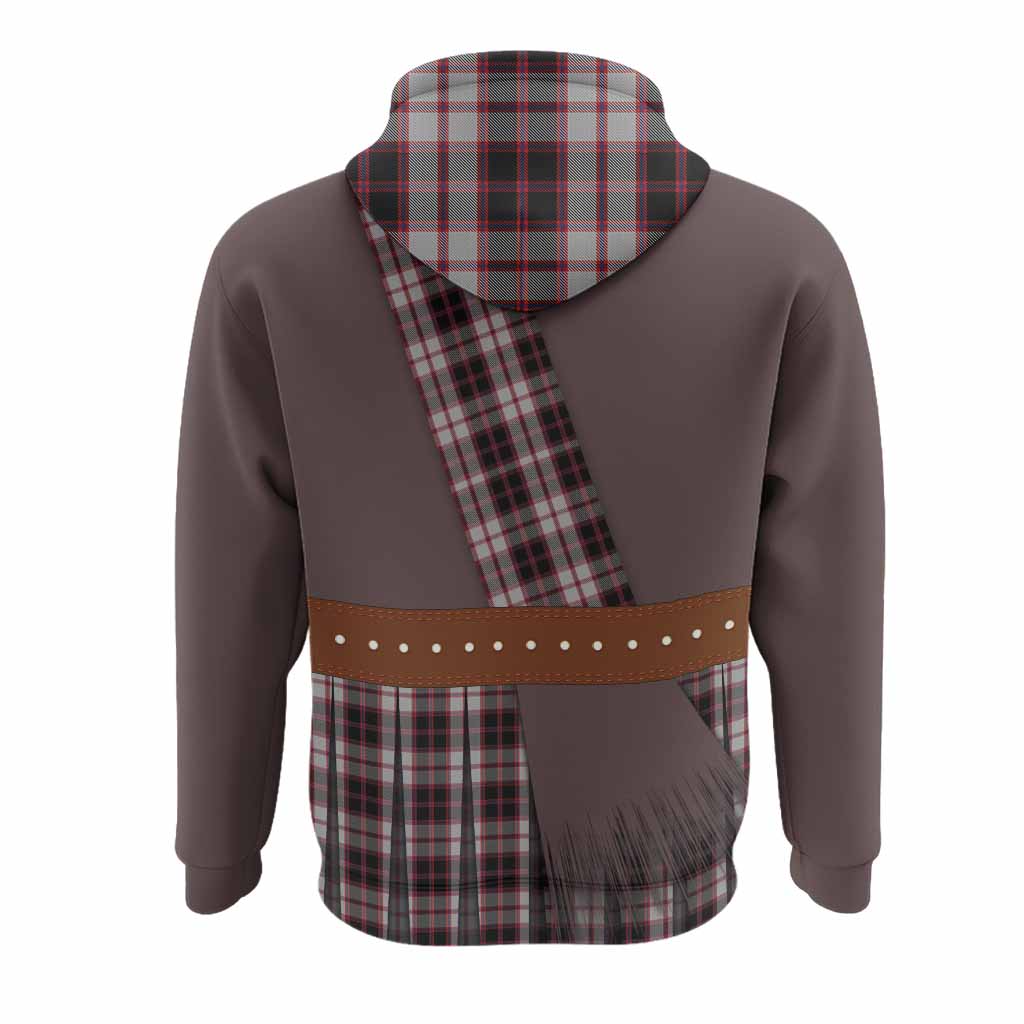 MacPherson (McPherson) Tartan Crest Hoodie Kilt Costume Style