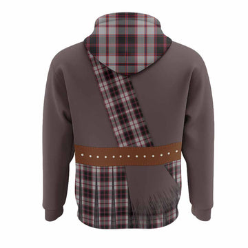 MacPherson (McPherson) Tartan Crest Hoodie Kilt Costume Style