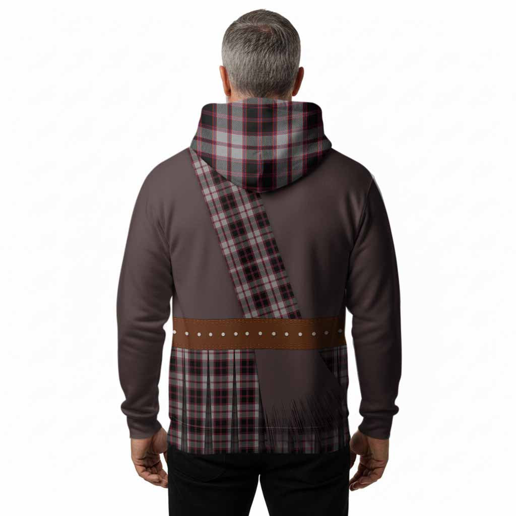 MacPherson (McPherson) Tartan Crest Hoodie Kilt Costume Style