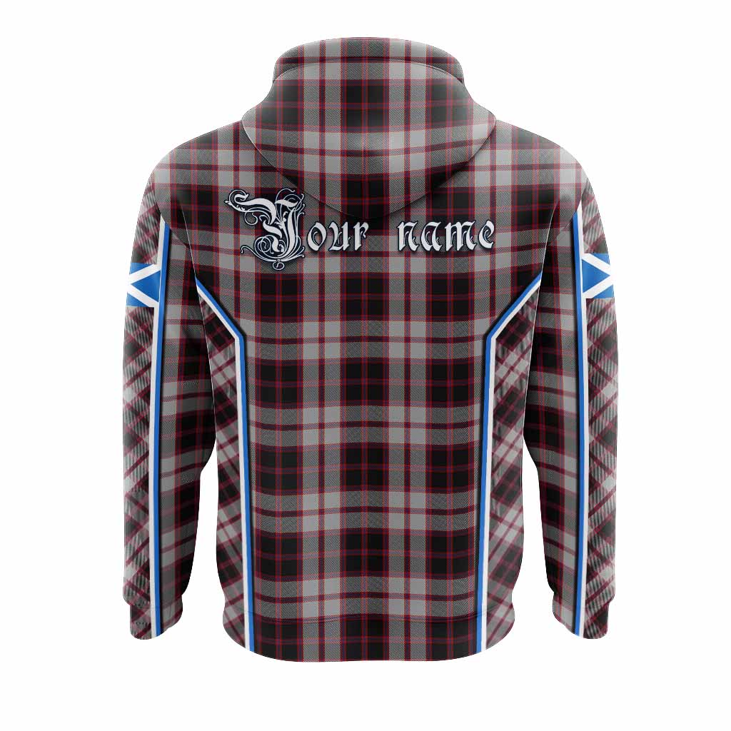 MacPherson (McPherson) Tartan Crest Hoodie Scotland Coat of Arm Flag Style - Tartan Vibes Clothing