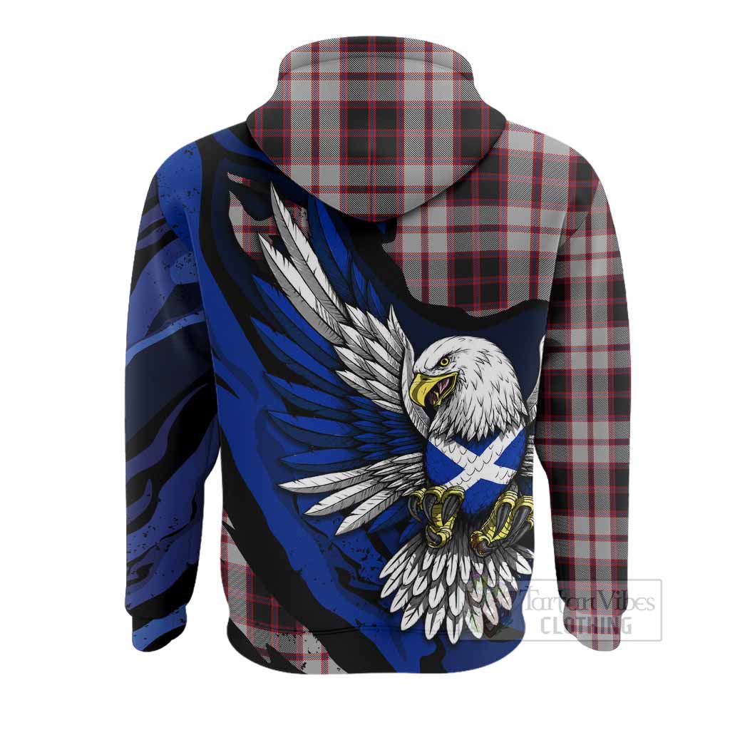 MacPherson (McPherson) Tartan Crest Hoodie Scottish Eagle Grunge Style - Tartan Vibes Clothing