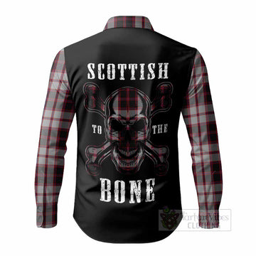 MacPherson (McPherson) Tartan Crest Long Sleeve Button Shirts Scottish To The Bone