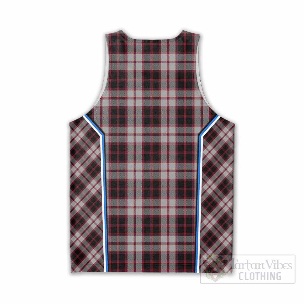 MacPherson (McPherson) Tartan Crest Men Tank Top Scotland Coat of Arm Flag Style - Tartan Vibes Clothing