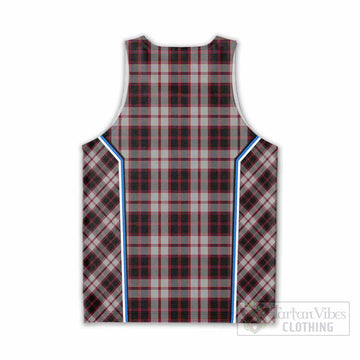 MacPherson (McPherson) Tartan Crest Men Tank Top Scotland Coat of Arm Flag Style