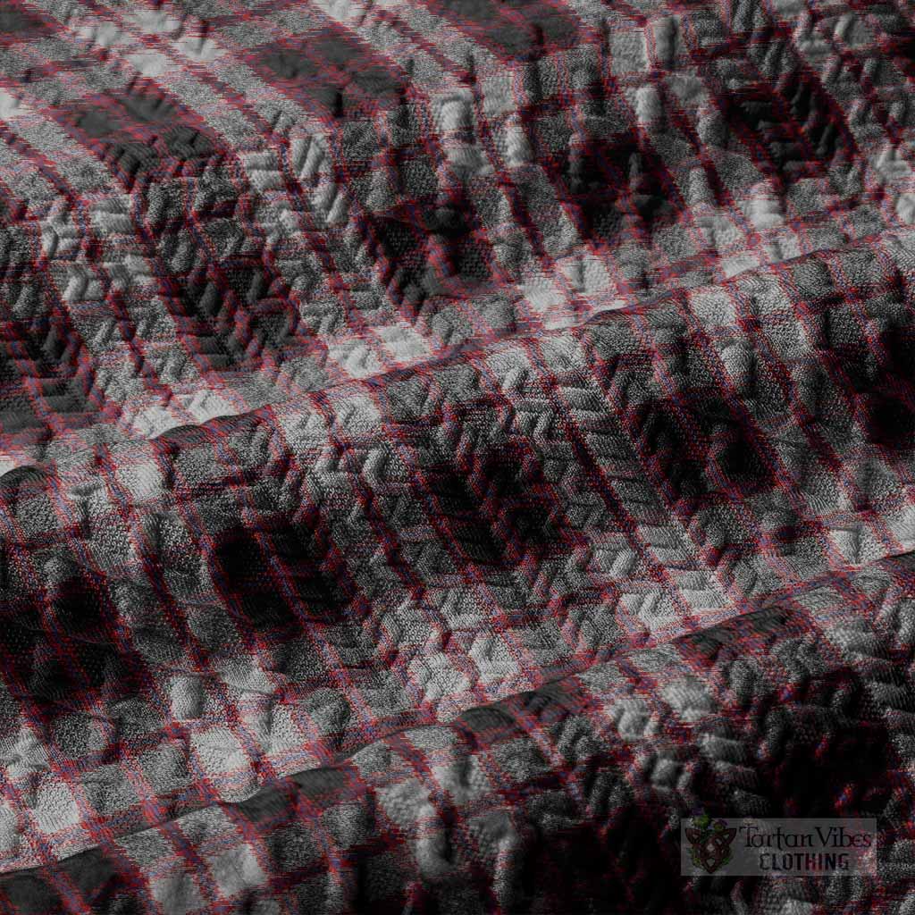 MacPherson (McPherson) Tartan Crest Men’s Polo Sweater Top Scotland Coat of Arm Flag Style