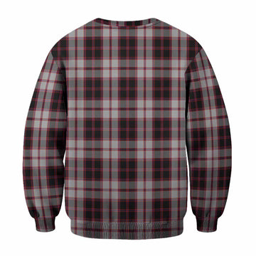 MacPherson (McPherson) Tartan Crest Sweatshirt Ferocious Lion Style