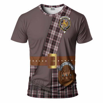 MacPherson (McPherson) Tartan Crest T-Shirt Kilt Costume Style