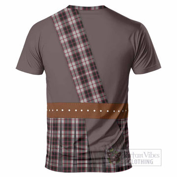 MacPherson (McPherson) Tartan Crest T-Shirt Kilt Costume Style