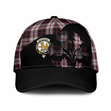 MacPherson (McPherson) Tartan Family Crest Classic Cap Scotland Thistle Floral Flag Style