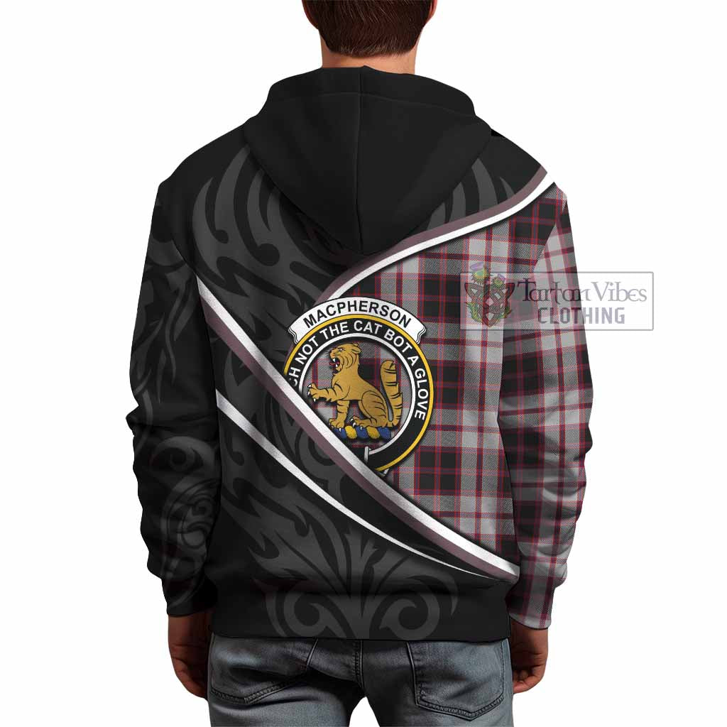 MacPherson (McPherson) Tartan Family Crest Hoodie Celtic Scottish Thistle Floral - Tartan Vibes Clothing