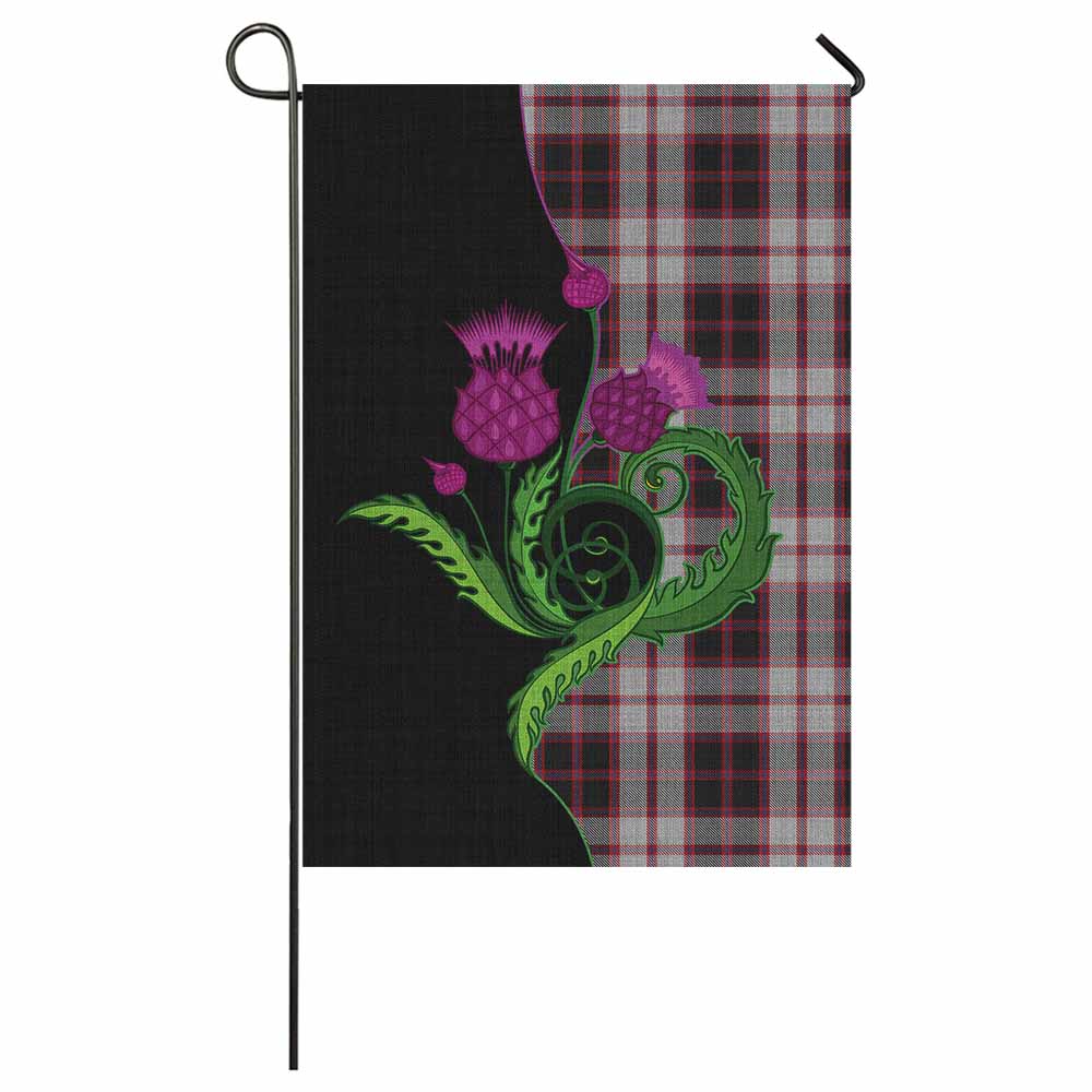MacPherson (McPherson) Tartan Garden Flag Traditional Scottish Thistle 59 × 35 in (150 × 89 cm) - Tartan Vibes Clothing
