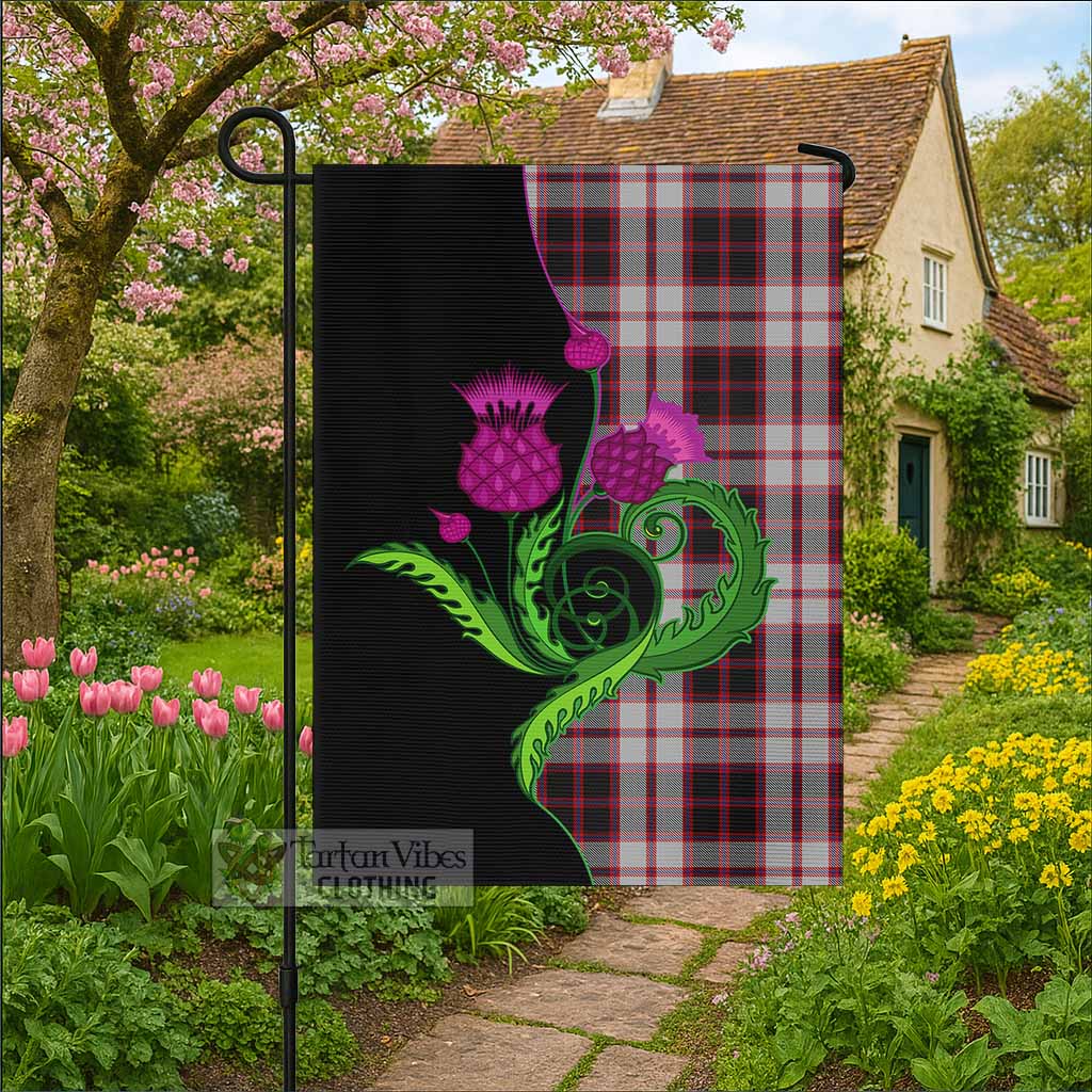 MacPherson (McPherson) Tartan Garden Flag Traditional Scottish Thistle - Tartan Vibes Clothing