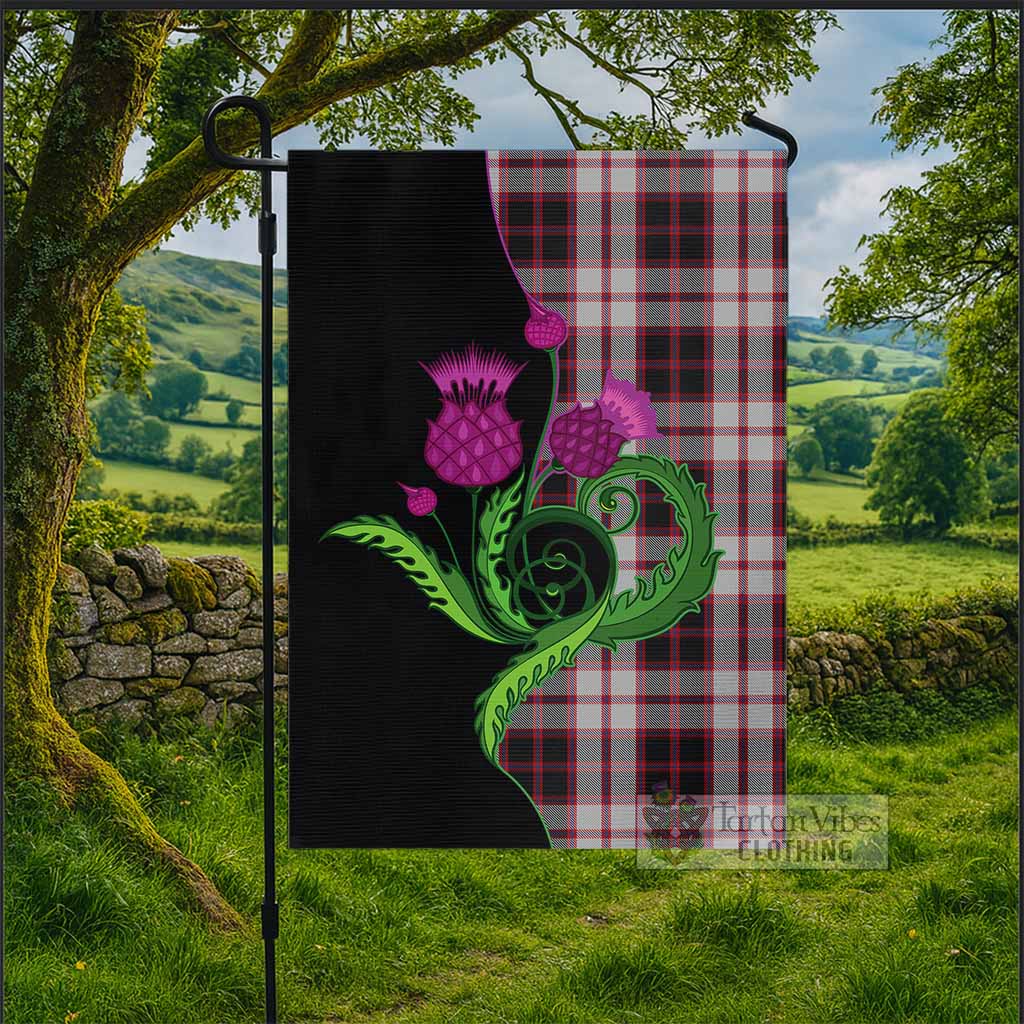 MacPherson (McPherson) Tartan Garden Flag Traditional Scottish Thistle - Tartan Vibes Clothing