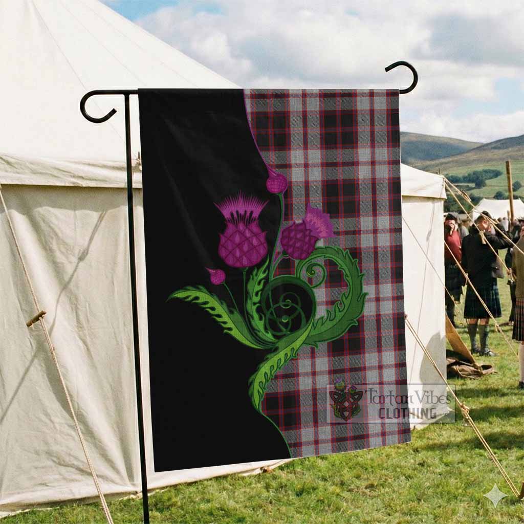 MacPherson (McPherson) Tartan Garden Flag Traditional Scottish Thistle - Tartan Vibes Clothing