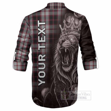MacPherson (McPherson) Tartan Ghillie Shirt Roaring Lion Heritage