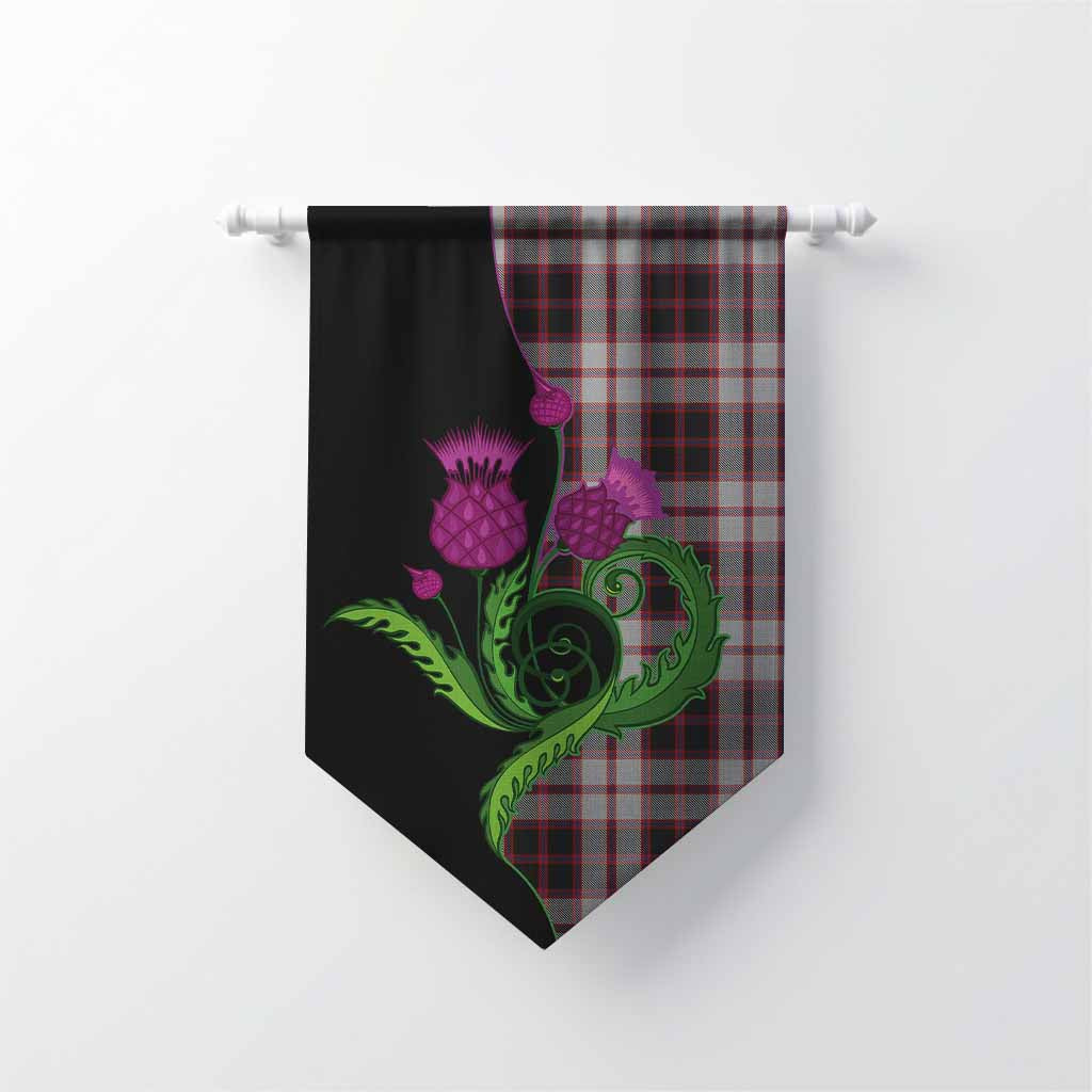 MacPherson (McPherson) Tartan Gonfalon Traditional Scottish Thistle Chevron - Tartan Vibes Clothing