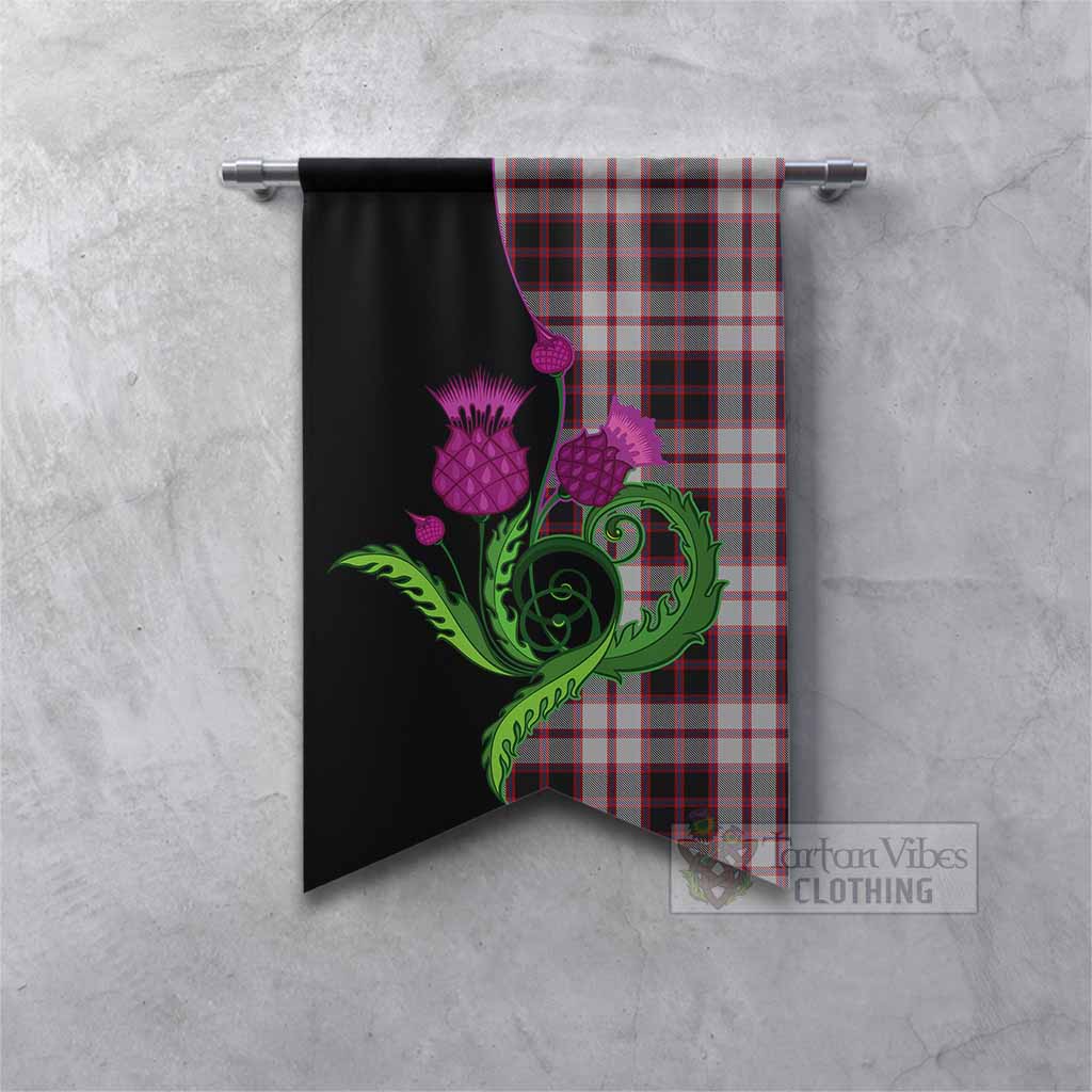 MacPherson (McPherson) Tartan Gonfalon Traditional Scottish Thistle Fishtail - Tartan Vibes Clothing
