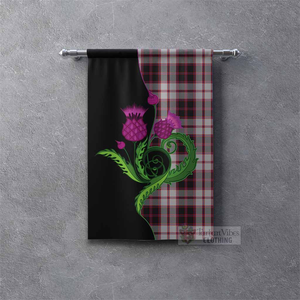 MacPherson (McPherson) Tartan Gonfalon Traditional Scottish Thistle Rectangle - Tartan Vibes Clothing