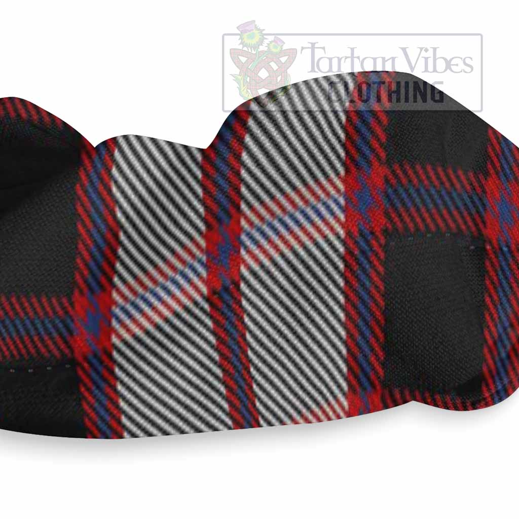 MacPherson (McPherson) Tartan Hair Scrunchie - Tartan Vibes Clothing