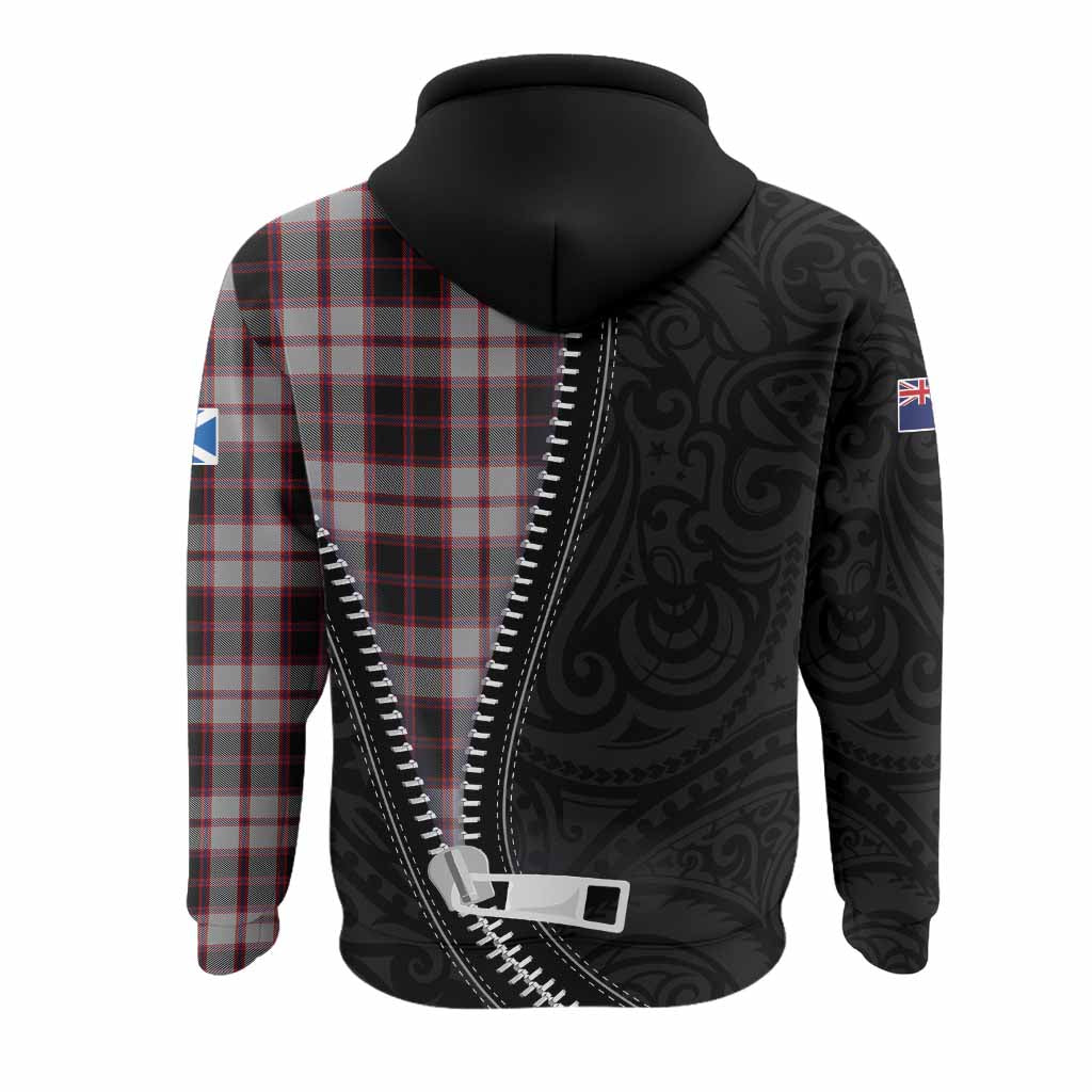 MacPherson (McPherson) Tartan Hoodie New Zealand Pattern Unique Zipper Stylized