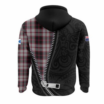 MacPherson (McPherson) Tartan Hoodie New Zealand Pattern Unique Zipper Stylized