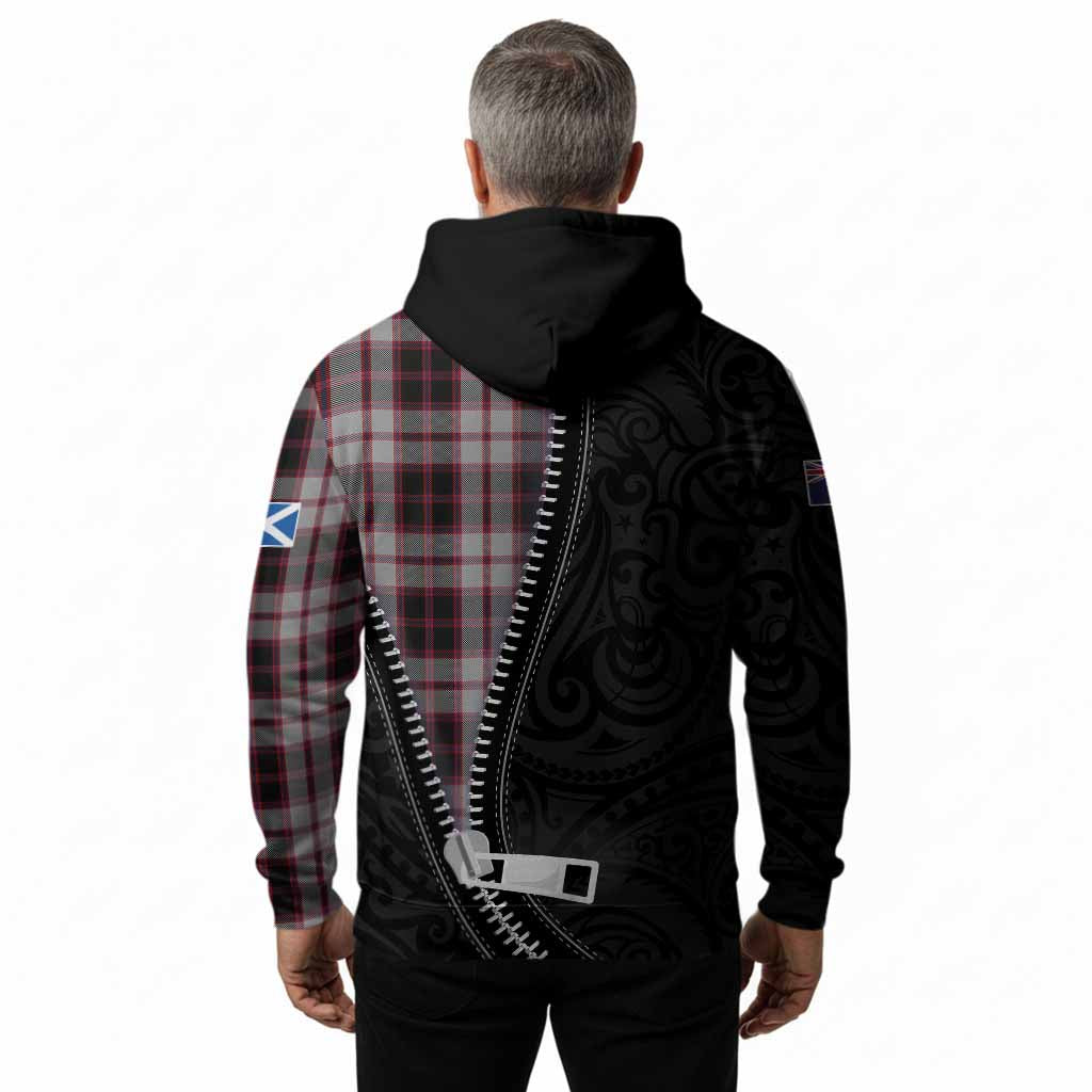 MacPherson (McPherson) Tartan Hoodie New Zealand Pattern Unique Zipper Stylized