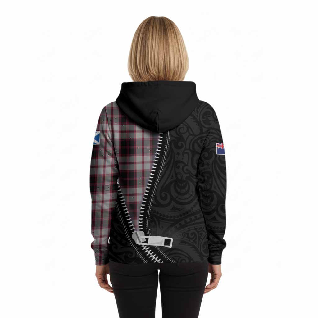 MacPherson (McPherson) Tartan Hoodie New Zealand Pattern Unique Zipper Stylized