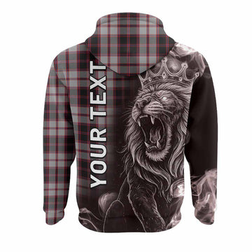 MacPherson (McPherson) Tartan Hoodie Roaring Lion Heritage