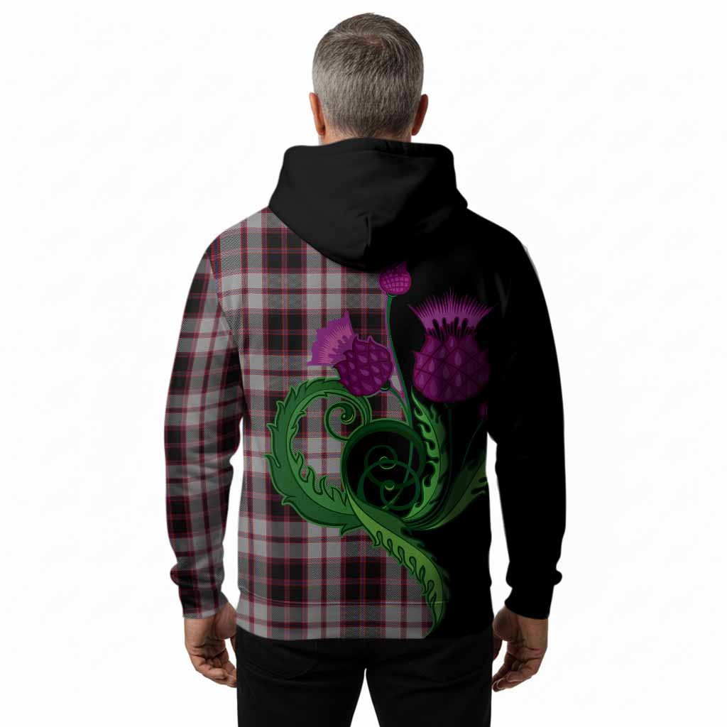 MacPherson (McPherson) Tartan Hoodie Traditional Scottish Thistle